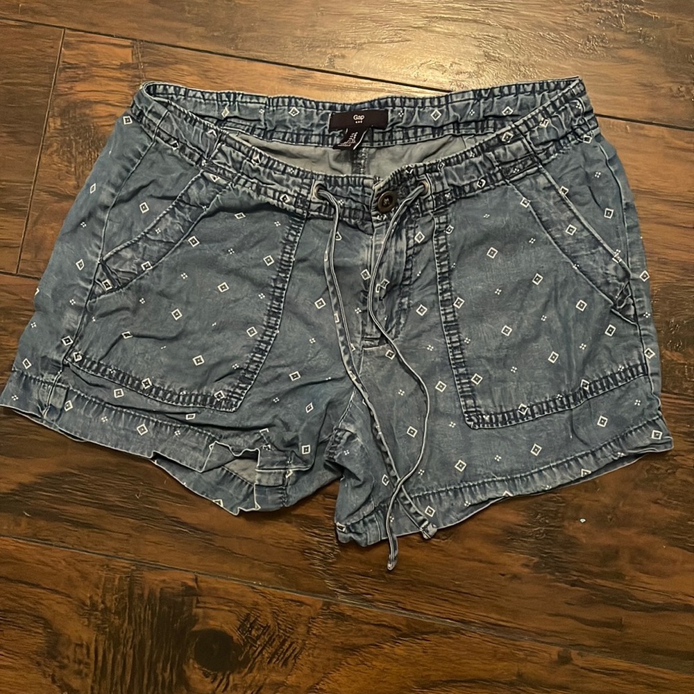 Gap: US Size 0: Like a Denim Color